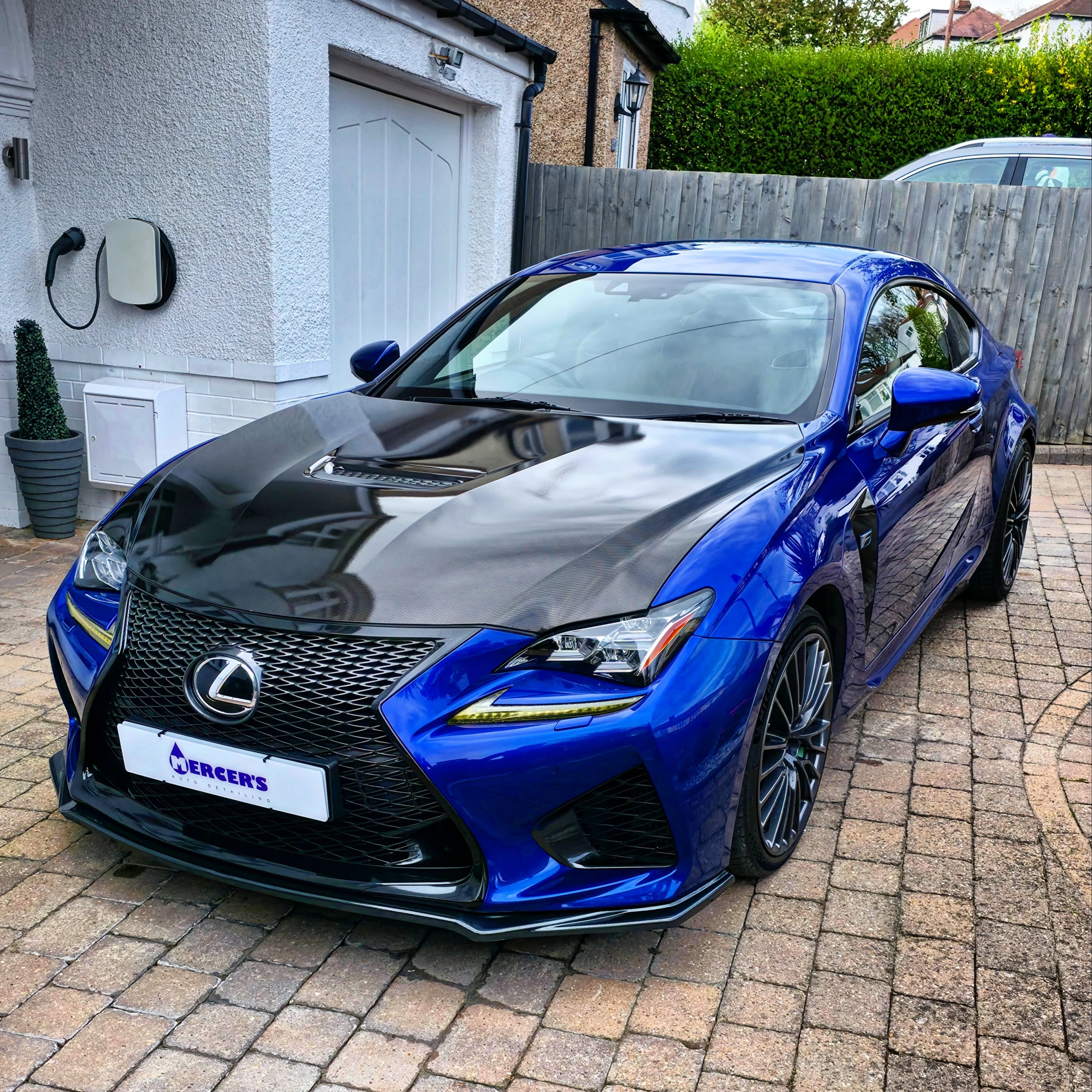 Mercer's Auto Detailing — Lexus RC F paint correction and ceramic coating